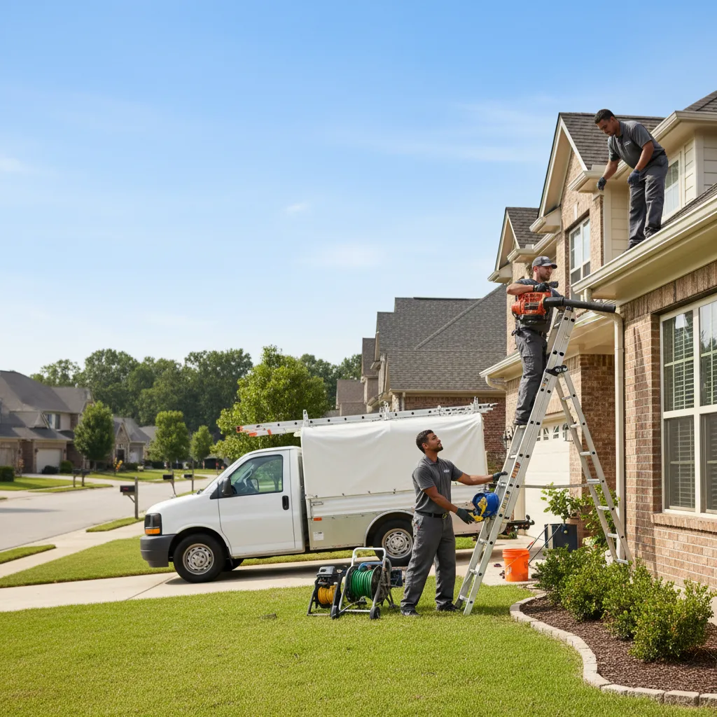 Home Gutter Service in Terry, MS near me